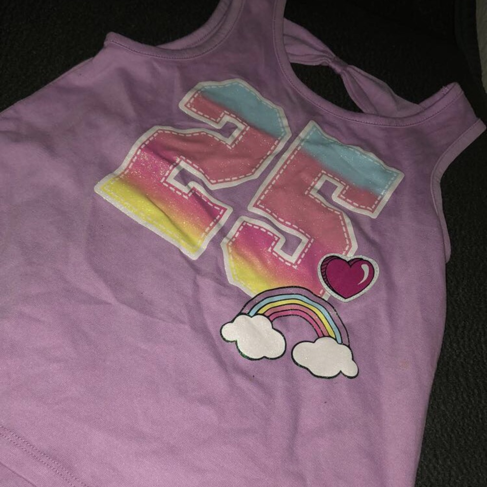 Toddler tank top